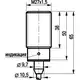 Индуктивный датчик ТЕКО ISB AF7A-31P-10-LZ-H
