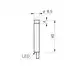 Индуктивный датчик Baumer IR06.P06S-N40.PC1Z.7SCV