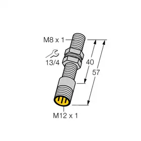 Индуктивный датчик TURCK BI1.5-EG08-LU-H1341
