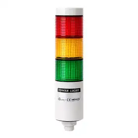 Светодиодная сигнальная колонна Autonics PTE-SCF-302-RYG