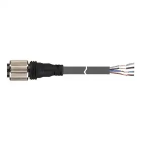 Разъем с кабелем Autonics CIDH4-2