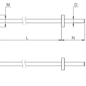 Магнитострикционные датчики линейных перемещений AMT Linear Position Sensor серии GB с аналоговым выходом
