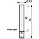 Индуктивный датчик ТЕКО ISB CC0B-32P-1,5-LS40