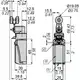 Kонцевой выключатель Telemecanique XCPR2518G11