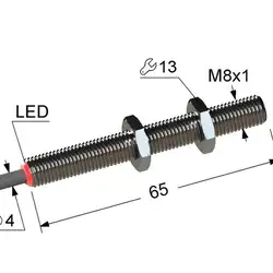 Оптический датчик (излучатель) Мега-К VB3-08M65-T4000B1-K