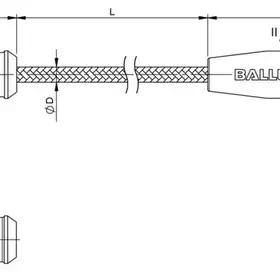 Соединительный кабель Balluff BCC W425-W414-3A-304-MW8434-010