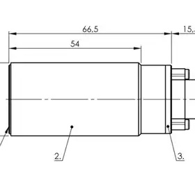 Емкостной датчик Balluff BCS D30B4M3-PPC20C-EP02