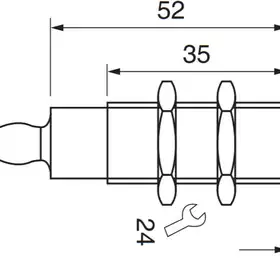 Емкостной датчик EGE-Elektronik KGMT 05 S-200