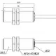 Индуктивный датчик LANBAO LR18XBF08DNCYP