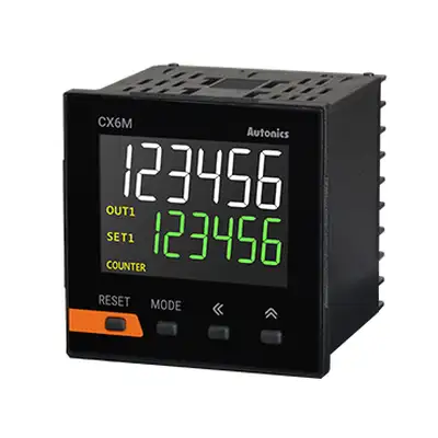 Счетчик-таймер Autonics CX6M-2P2