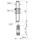 Индуктивный датчик Baumer IFRM 08P17A4/KS35L