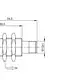 Индуктивный датчик Balluff BES 515-360-E5-T-S4