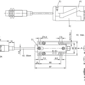 RFID головка чтения/записи Balluff BIS L-400-035-002-02-S115