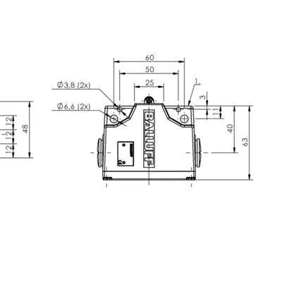 Блочный выключатель Balluff BNS 819-B03-L12-61-12-10