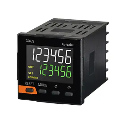 Счетчик-таймер Autonics CX6S-1P4F