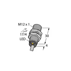 Индуктивный датчик TURCK BI3-G12K-AD4X