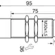 Емкостной датчик уровня EGE-Elektronik KGF 030 GOP