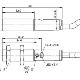 Оптический датчик Balluff BOS 12M-PO-PR10-02