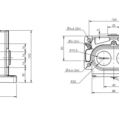 Блочный выключатель Balluff BNS 816-B04-PA-16-602-11