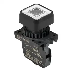 Сигнальная кнопка Autonics L2RR-L4WL