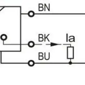 Индуктивный датчик расстояния LANBAO LR12XCF02LIM