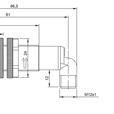 RFID головка чтения/записи Balluff BIS C-319/05-S4