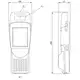 RFID портативный прибор чтения-записи Balluff BIS U-870-1-008-X-001