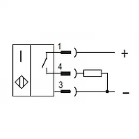 Индуктивный датчик ТЕКО ISB BC11B-31P-1,5-LS402