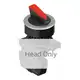 Селекторный переключатель Autonics S3SFN-LBKY2AL
