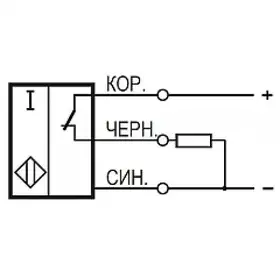 Индуктивный датчик ТЕКО ISN IF7P8-32P-40-LZ-C-V-10