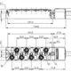 Распределительная коробка Balluff BPI 8M303P-5K-B0-KPXA0-030