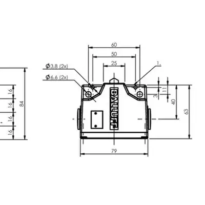 Блочный выключатель Balluff BNS 819-B04-K16-61-16-10