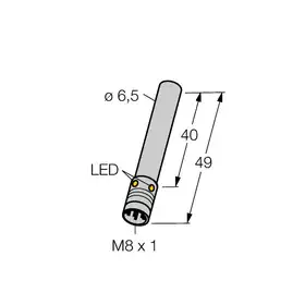 Индуктивный датчик TURCK BI2U-EH6.5-AP6X-V1131
