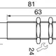 Индуктивный датчик EGE-Elektronik IGM 008 GSOP