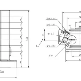 Блочный выключатель Balluff BNS 819-D08-D16-62-10