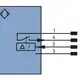 Оптический датчик Wenglor P1NL404