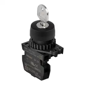 Селекторный переключатель с ключом Autonics S2KR-2DKA