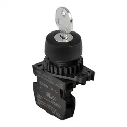 Селекторный переключатель с ключом Autonics S2KR-2DKA