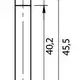 Индуктивный датчик DATASENSING AH1/CN-3A