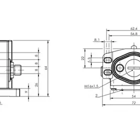 Блочный выключатель Balluff BNS 819-B04-D08-46-11-FC-S80S