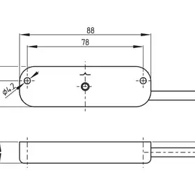 Магнитный датчик безопасности Schmersal BNS40S-12Z
