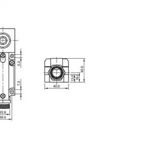Индуктивный датчик Balluff BES 517-223-U4-E-S21