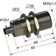Индуктивный датчик Мега-К VB2-30M80-10B84-C27