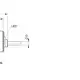 Индуктивный датчик Balluff BES 516-327-E4-Y-01,5