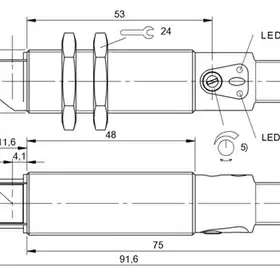 Оптический датчик Balluff BOS 18MR-PA-RD20-S4
