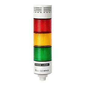 Светодиодная сигнальная колонна Autonics PTE-LCZ-302-RYG