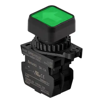 Кнопочный выключатель Autonics S2PRS-P3GUADM