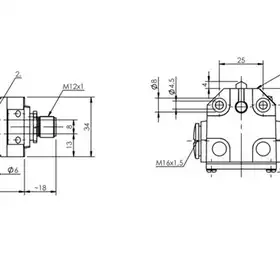 Блочный выключатель Balluff BNS 819-B02-D08-40-11-S80R-O