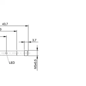 Индуктивный датчик Balluff BES G04ED-PSC50F-S26G