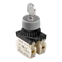 Селекторный переключатель с ключом Autonics S2KR-4BK2B